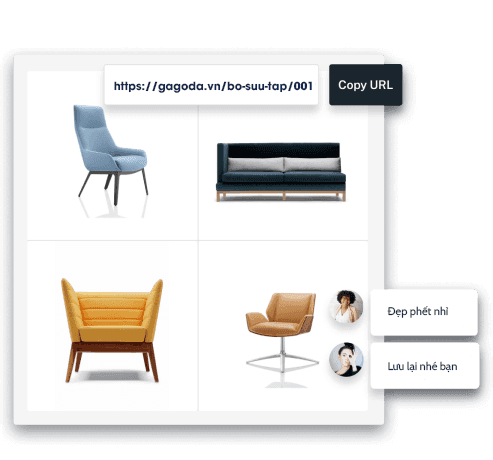 Tìm kiếm sản phẩm và tham khảo ý tưởng trên thị trường